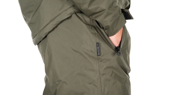 FOX - Zimní oblek Collection Winter Suit Green vel. S