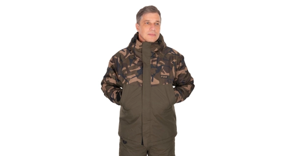 FOX - Zimní oblek Khaki Camo Wintersuit vel. 3XL