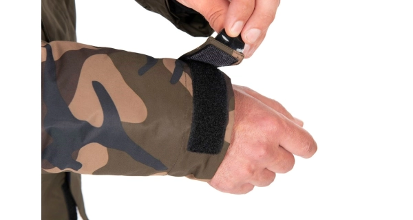 FOX - Zimní oblek Khaki Camo Wintersuit vel. L