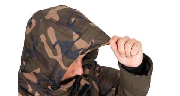 FOX - Zimní oblek Khaki Camo Wintersuit vel. M