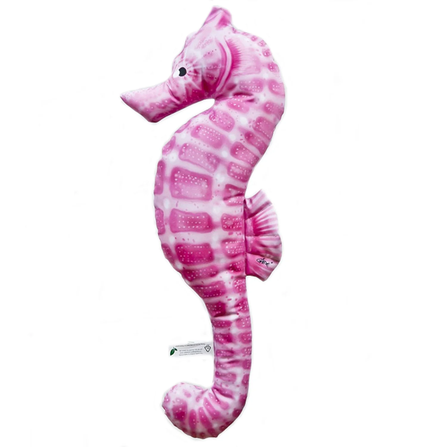 GABY PILLOW - Polštář Mořský Koník Růžový 40 cm