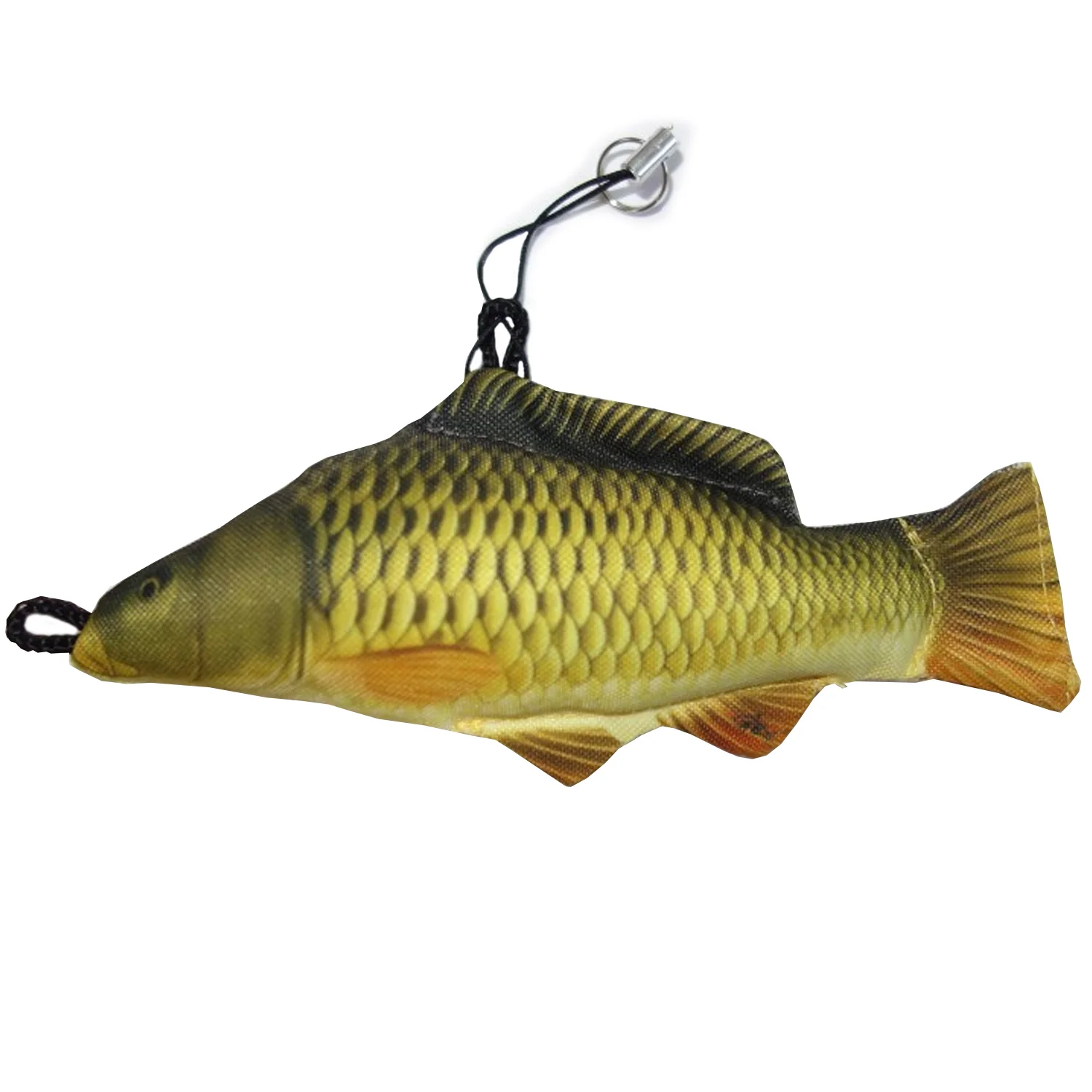 GABY PILLOW - Přívěsek Kapr šupináč 12,5 cm