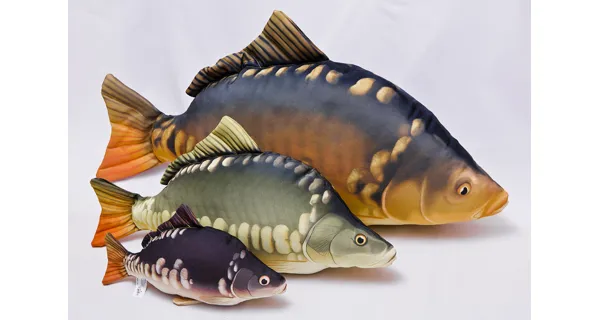 GABY PILLOWS - Polštář Kapr Giant Lysec 90 cm