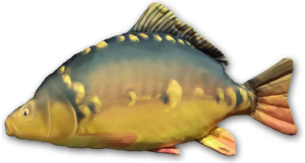 GABY PILLOWS - Polštář Kapr Giant Lysec 90 cm