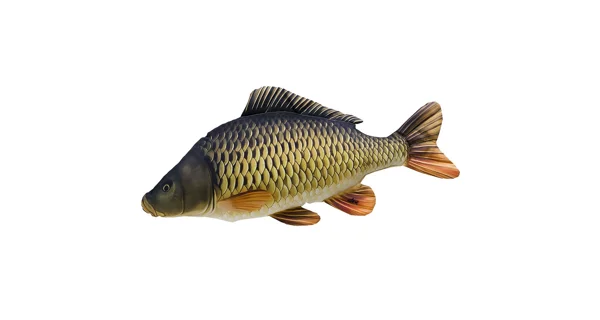 GABY PILLOWS - Polštář Kapr šupináč mini 36 cm
