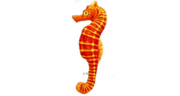 GABY PILLOWS - Polštář Mořský Koník Červený 60 cm