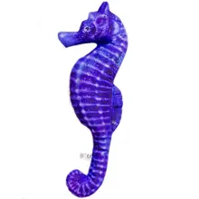 GABY PILLOWS - Polštář Mořský Koník Modrý 60 cm