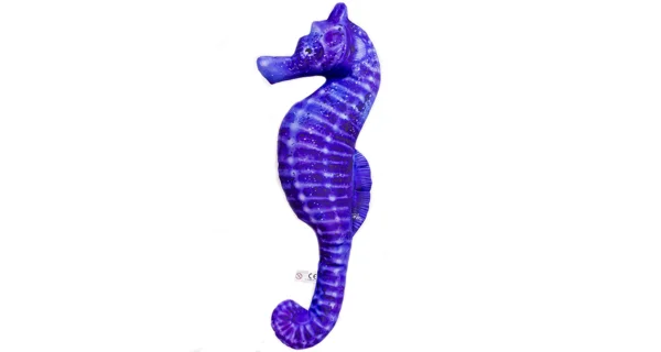 GABY PILLOWS - Polštář Mořský Koník Modrý 60 cm