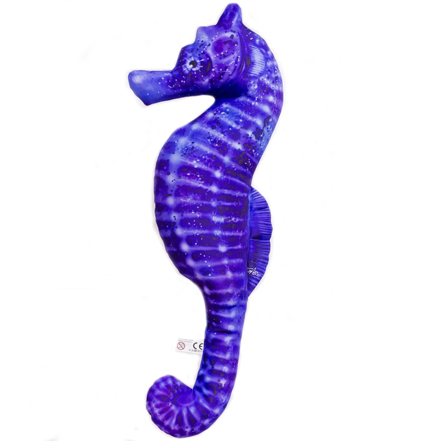 GABY PILLOWS - Polštář Mořský Koník Modrý 60 cm