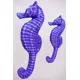 GABY PILLOWS - Polštář Mořský Koník Modrý 60 cm