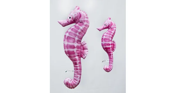 GABY PILLOWS - Polštář Mořský Koník Růžový 40 cm