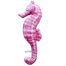 GABY PILLOWS - Polštář Mořský Koník Růžový 40 cm