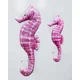GABY PILLOWS - Polštář Mořský Koník Růžový 60 cm