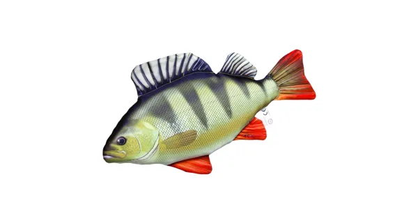 GABY PILLOWS - Polštář Okoun Říční 55 cm
