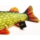 GABY PILLOWS - Polštář Štika Obecná 80 cm