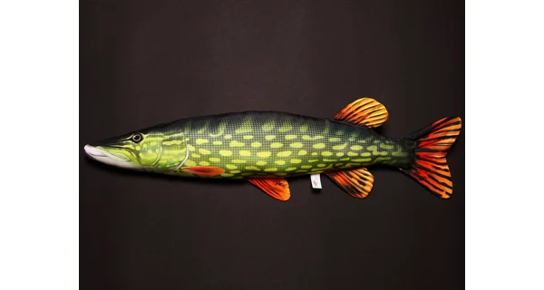 GABY PILLOWS - Polštář Štika Obecná 80 cm