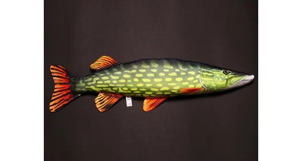 GABY PILLOWS - Polštář Štika Obecná 80 cm