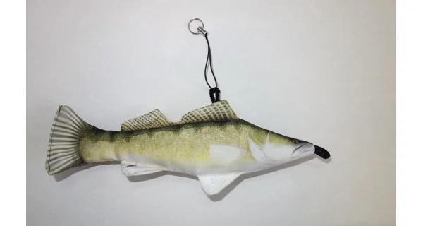 GABY PILLOWS - Přívěsek Candát Obecný 12,5 cm