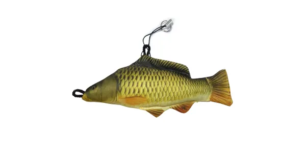 GABY PILLOWS - Přívěsek Kapr šupináč 12,5 cm