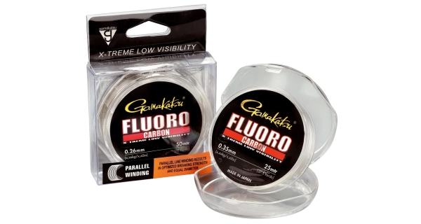 GAMAKATSU - Fluorocarbon G-Line 0,14 mm 1,37 kg 25 m
