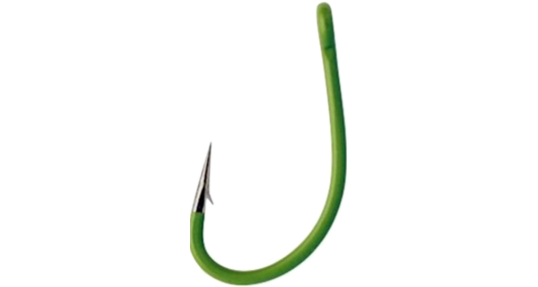 GAMAKATSU - Háček A1 G-Carp Camou Green Super vel. 1 10 ks