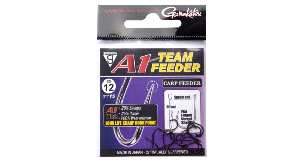 GAMAKATSU - Háček A1 Team Feeder Carp Feeder # 8