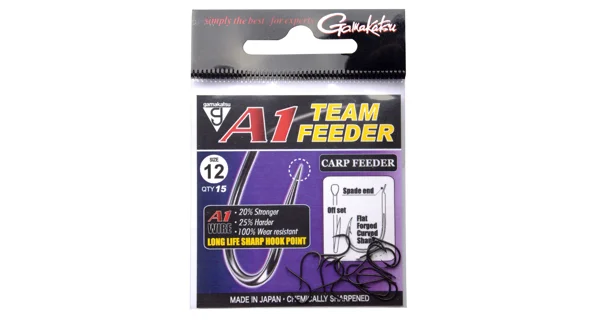 GAMAKATSU - Háček A1 Team Feeder Carp Feeder vel. 14