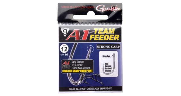 GAMAKATSU - Háček A1 team feeder strong carp # 8