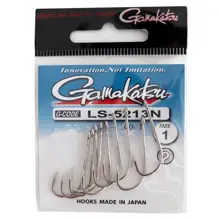 GAMAKATSU - Háček na úhoře (úhořák) LS-5213 vel. 6 25 ks