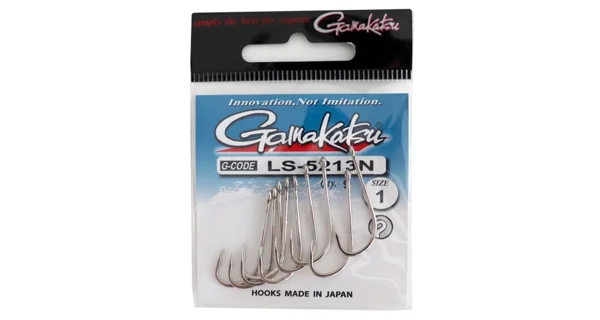 GAMAKATSU - Háček na úhoře (úhořák) LS-5213 vel. 6 25 ks