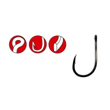 GAMAKATSU - Háček Power Carp Ring Eye NSB vel. 10 GAMAKATSU - Háček Power Carp Ring Eye NSB vel. 10