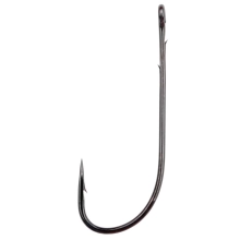 GAMAKATSU - Háček Worm 36 NS Black vel. 1 6 ks