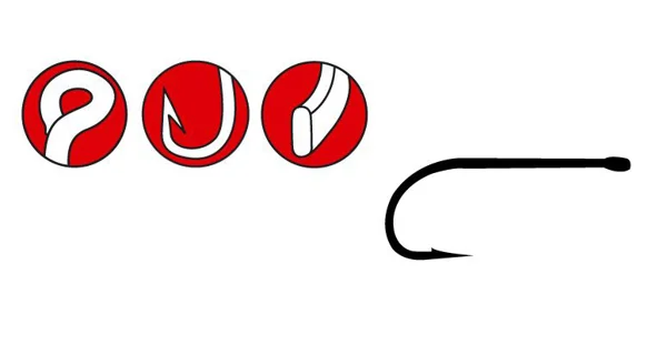 GAMAKATSU - Háčky S12S-1FH/B N/L Bronze vel. 8 10 ks