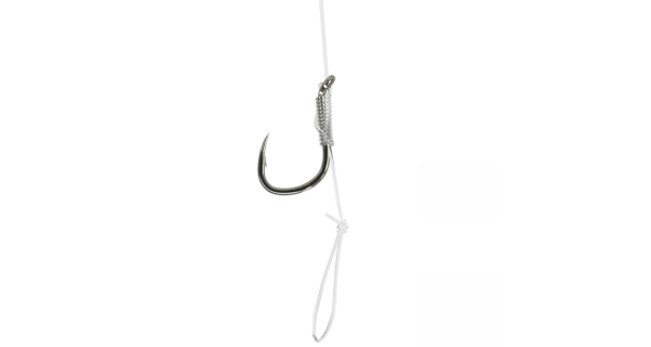 GAMAKATSU - Hotový návazec Method Feeder Hair 12 cm vel. 12 6 ks