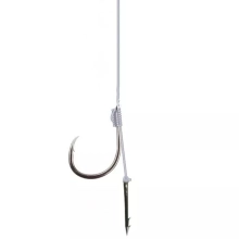 GAMAKATSU - Hotový návazec Method Feeder Spike 12 cm vel. 8 6 ks