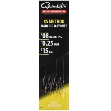 GAMAKATSU - Hotový návazec Pro Commercial XS Method Eyed Ready Rigs Bayonet 15 cm vel. 10 8 ks