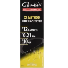 GAMAKATSU - Hotový návazec Pro Commercial XS Method Eyed Ready Rigs Easy Stop 10 cm vel. 12 8 ks