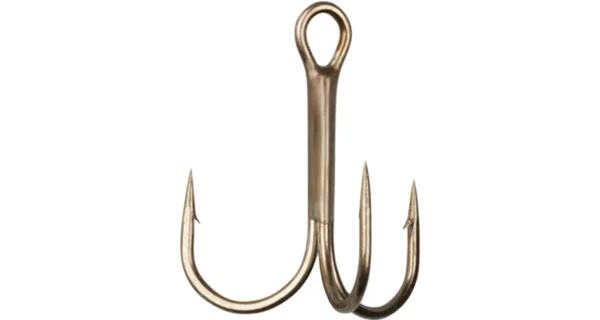 GAMAKATSU - Trojháček Treble 13 Bronze vel. 1 10 ks