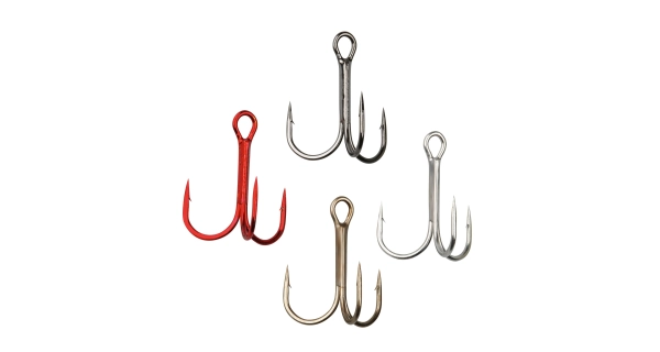 GAMAKATSU - Trojháček Treble 13 NS Black vel. 10 10 ks