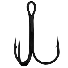 GAMAKATSU - Trojháček Treble 13 NS Black vel. 8 10 ks