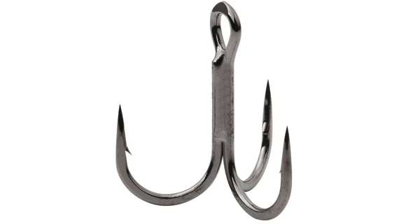 GAMAKATSU - Trojháčky Treble RB Short Shank vel. 2 9 ks
