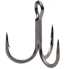 GAMAKATSU - Trojháčky Treble RB Short Shank vel. 4 11 ks