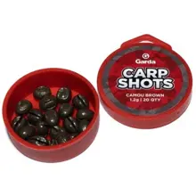 GARDA - Bročky Carp Shots 1,2 g 20 ks Camou Brown
