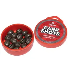 GARDA - Bročky Carp Shots 1,6 g 20 ks Camou Brown