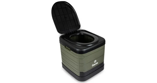 GARDA - Skládací přenosná toaleta WC Large