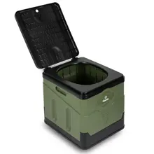 GARDA - Skládací přenosná toaleta WC Medium