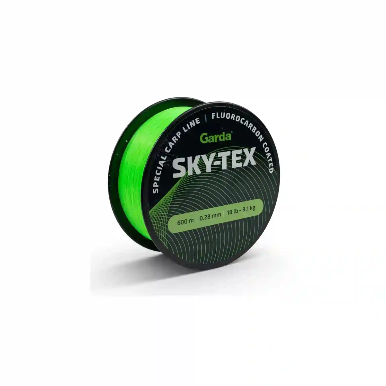 GARDA GARDA - Vlasec Sky-Tex Fluo Zelený 0,30 mm 9,4 kg 600 m
