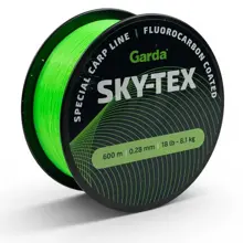 GARDA - Vlasec Sky-Tex Fluo Zelený 0,40 mm 13,8 kg 600 m