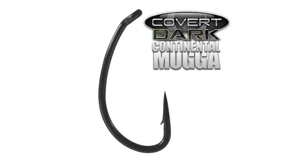 GARDNER - Háčky Covert Dark Continental Mugga vel. 6 10 ks