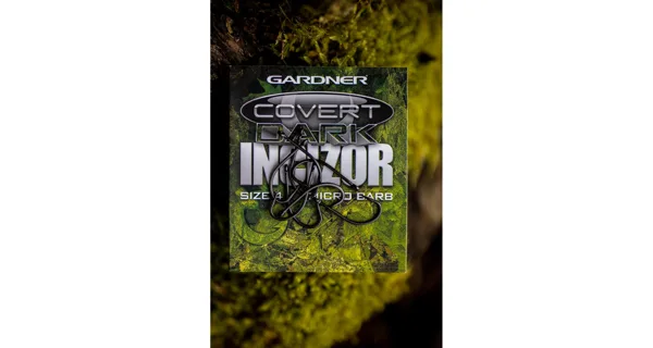 GARDNER - Háčky Covert Dark Incizor Barbed vel. 10 10 ks